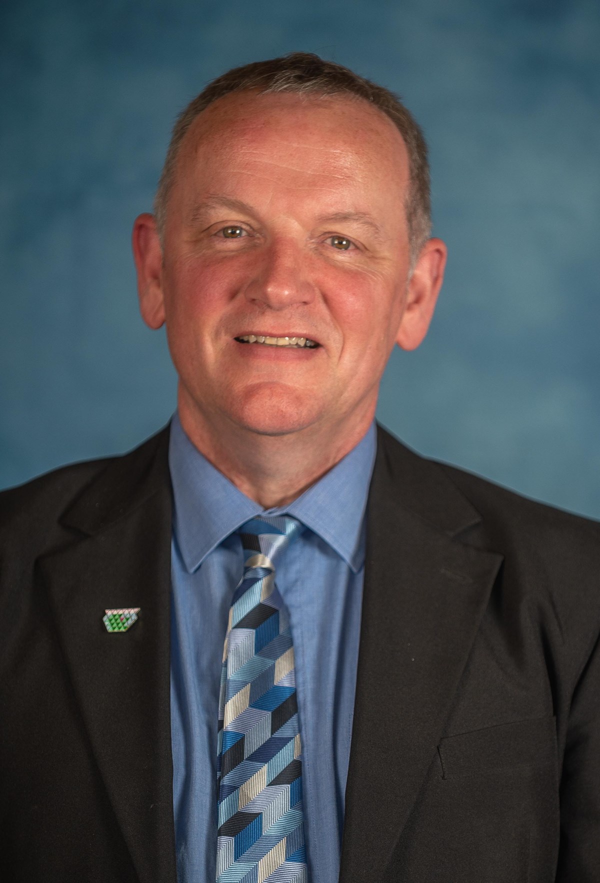 Cllr Paul McBain close