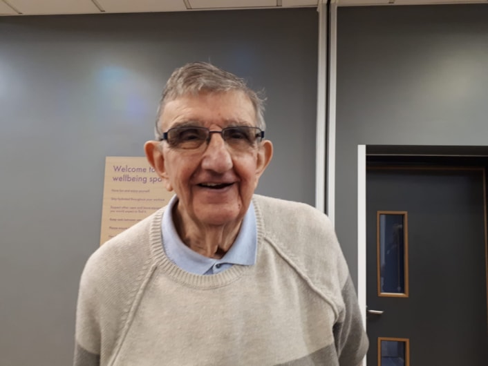 Sporting Memories - David Cornish: David Cornish is in his mid-80s and a regular attendee and helper at the Holt Park sessions.
