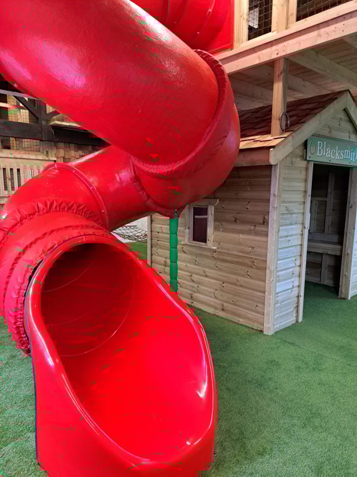 Play barn 2: The room for up to 12-year-olds at Temple Newsam's play barn offers big slides, puzzles to solve and castles to climb.