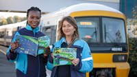 New book gets girls on track for careers in rail: Jane Fentaman & Lauren Stowers