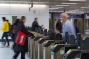 TfL Image - Gateline at station: TfL Image - Gateline at station