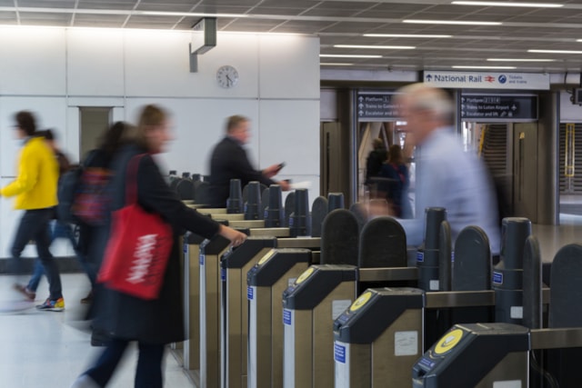 TfL Image - Gateline at station