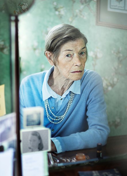 Glenda Jackson- Elizabeth is Missing Credit-BBC