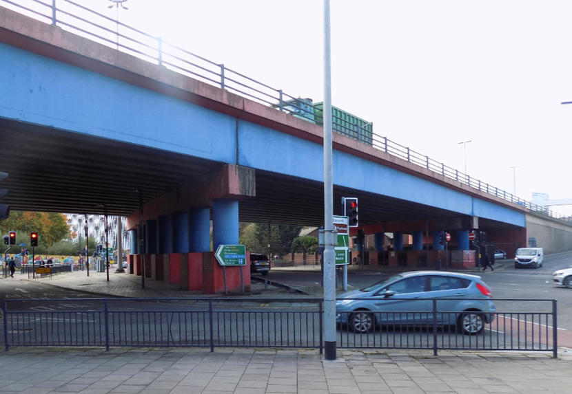 Regent Street flyover in Leeds set for £30million makeover: regentstreetflyover.png