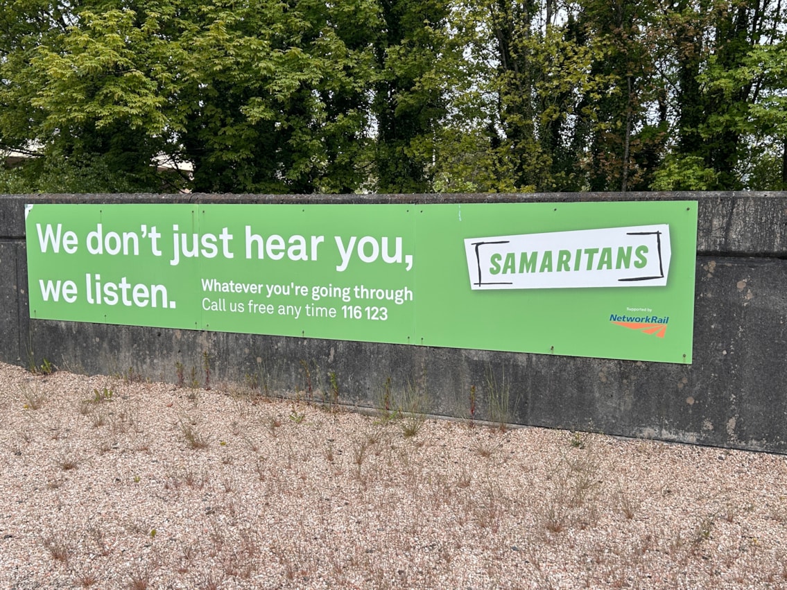 Breathing Space bench - Cardonald - May 2026