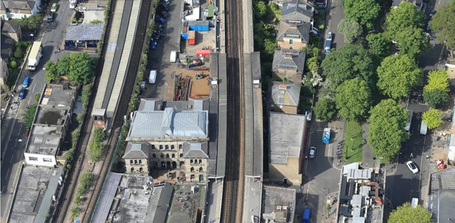 Major upgrade of Peckham Rye station moves closer: Peckham Rye station