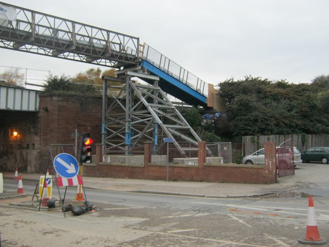 Sandhills temporary services bridge