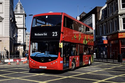Siemens powers zero-emission double decker buses in London: TT on trial Picture credit Isaiah A Egwuagu