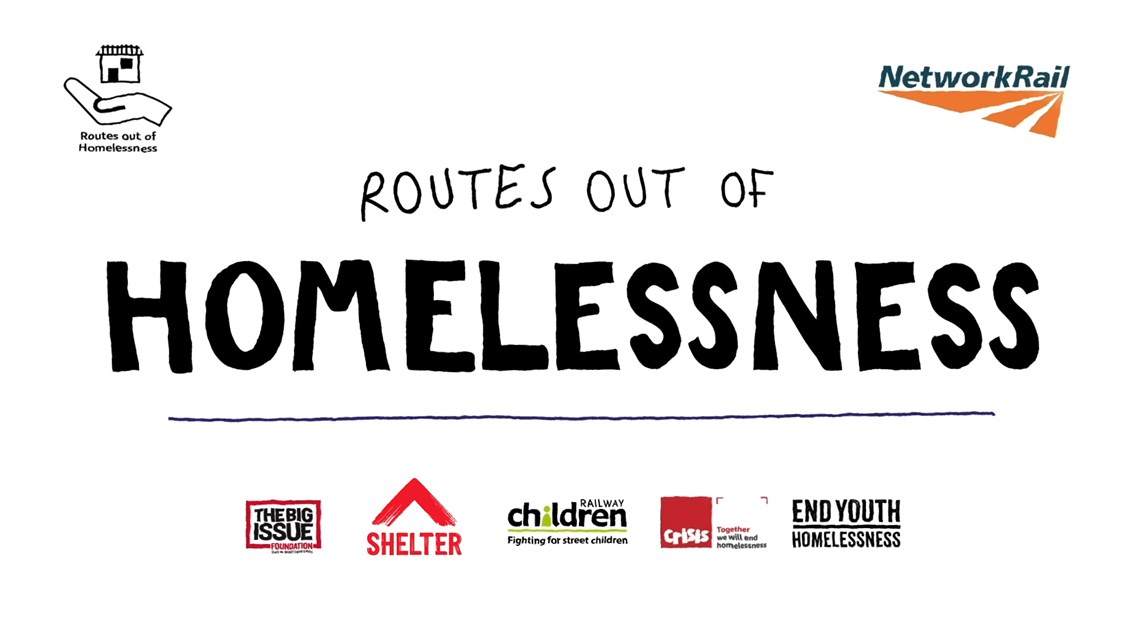Pioneering pilot helps Manchester street homeless into housing: Routes out of Homelessness logo
