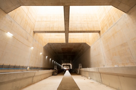 Inside Copthall tunnel August 2025-2
