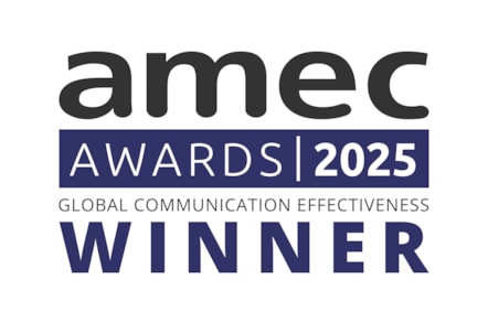 AMEC-Awards-2025 – Winner