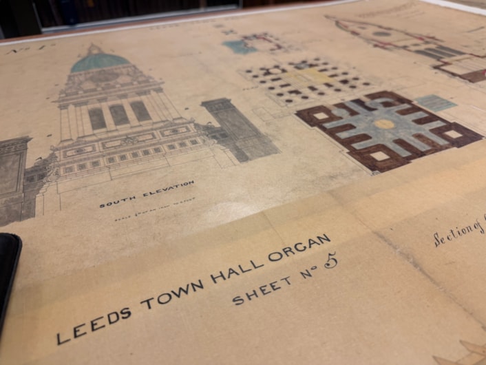Leeds Town Hall clock tower: Created in 1857, a year before the building was opened by Queen Victoria, the elaborate illustrations are part of the collection at West Yorkshire Archives Service and include the classical stonework and emblematic owls adorning the tower exterior.
They were prepared as part of the “articles agreement” put together by contractors Addy and Nicholls, who took on the mammoth task of constructing the tower.