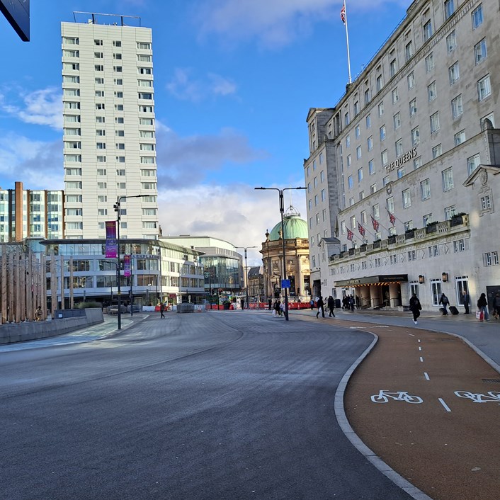 Leeds City Council’s executive board to discuss progress on the Connecting Leeds transport strategy: City Square 7 Nov 23