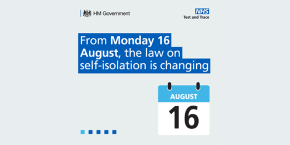 COVID-19 testing remains essential: Self isolation graphic 2