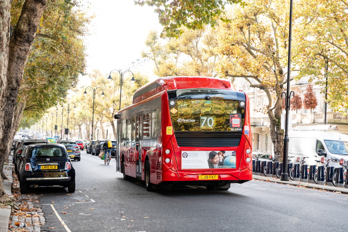 First Bus London Route 70 (2)