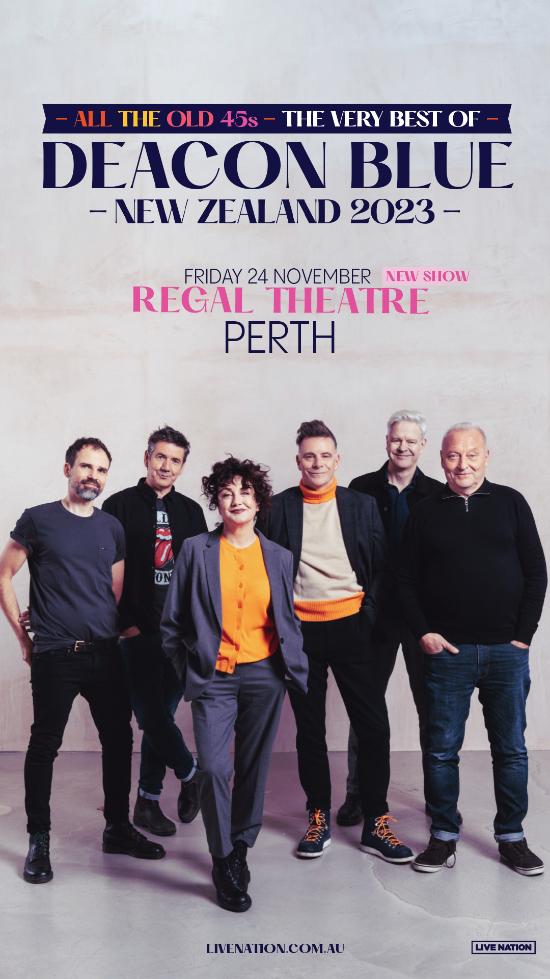 Deacon Blue add a third and final Perth show due to phenomenal demand