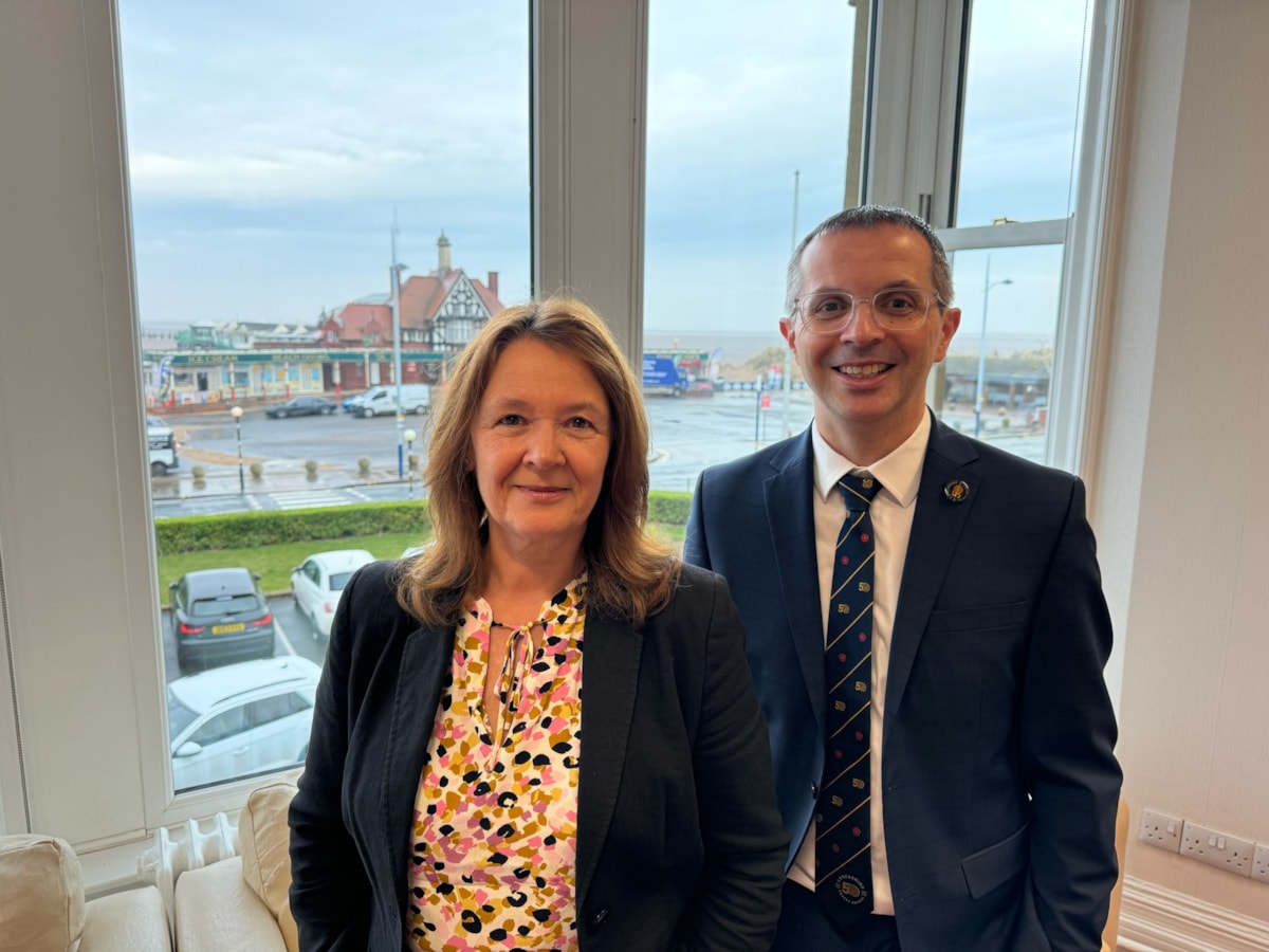 Lancashire County Councillor Aidy Riggott, cabinet member for Economic Development and Growth met with Councillor Karen Buckley, Lead Member for Economic Development and Leader of Fylde Council for a tour of key areas in the project