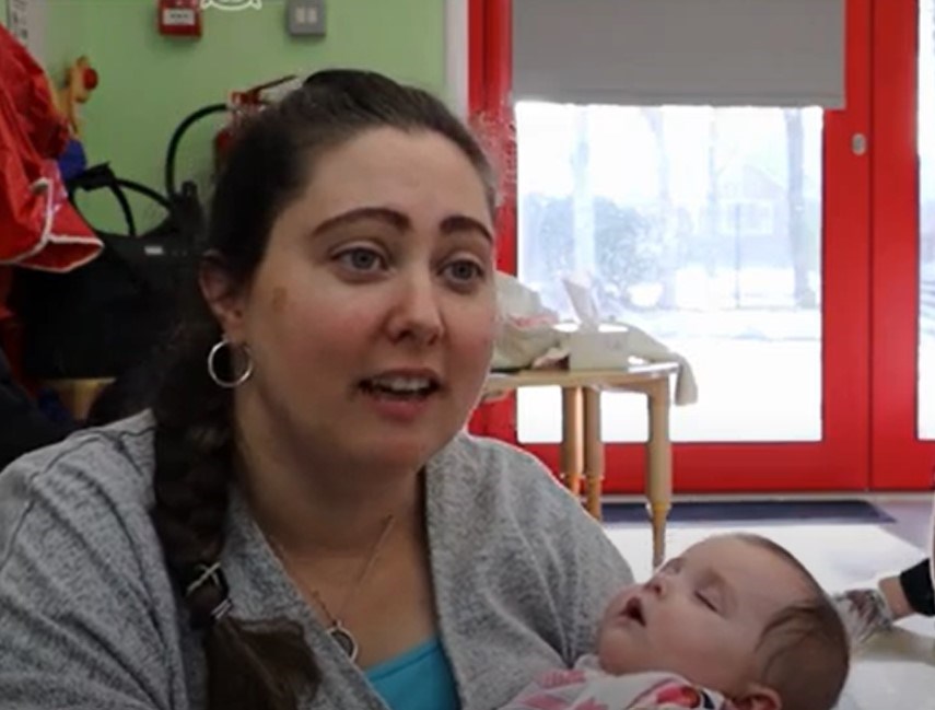 Annemarie Cliffe and her baby, Lucy Cliffe, at 'Baby and You' at Kingsfold Neighbourhood Centre in Penwortham.png-2
