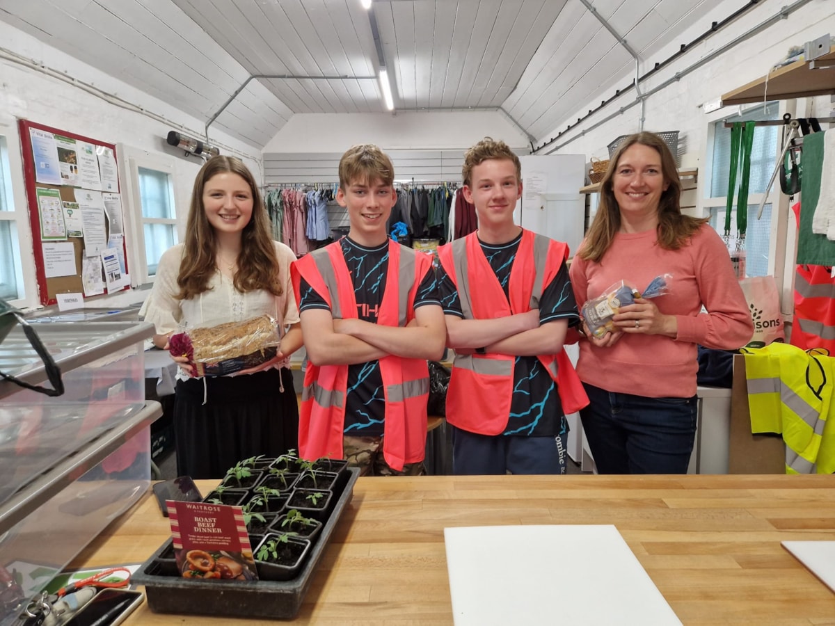 Petersfield Free Shop volunteers