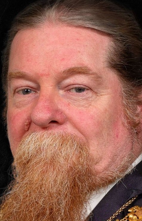 Provost Jim Todd (dark background) cropped3 East Ayrshire Council News