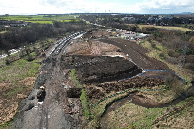 Planning permission granted for Cameron Bridge station: Cameron Bridge 3