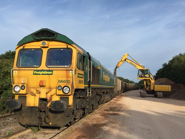 Over 260,000 tonnes of vital supplies carried by freight across the home counties  during the Covid19 pandemic: Freight service - Chichester