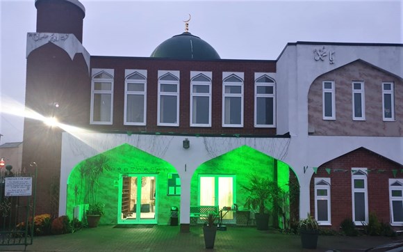 Mosque leaders support lockdown mental health campaign: Banbury Mosque 2