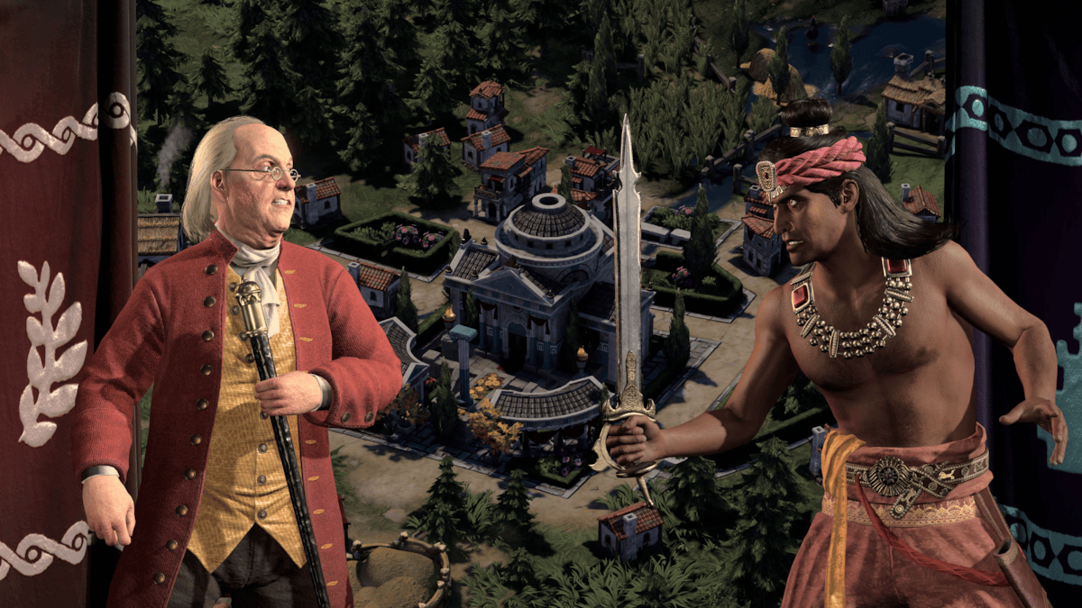 Sid Meier's Civilization VII - Benjamin Franklin vs. Ashoka (1)