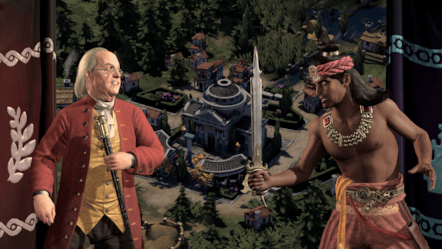 Sid Meier's Civilization VII - Benjamin Franklin vs. Ashoka (1)