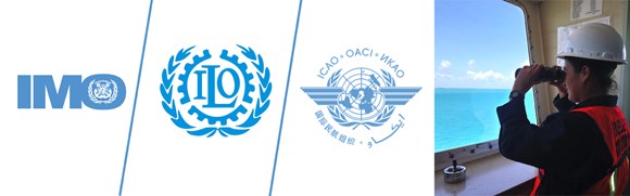 UN agencies call for urgent action on crew changes and keyworker designation for sea and air workers: IMOICAOILOJOINT