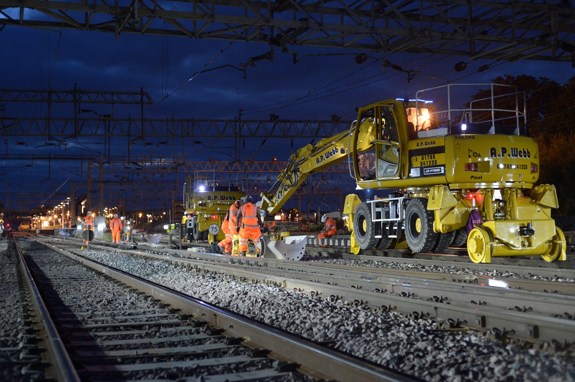Work at Watford  - August 2014: Work at Watford, August 2014