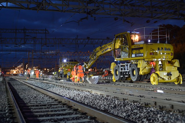 Work at Watford - August 2014