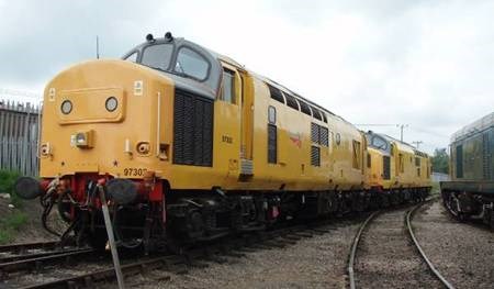 Network Rail's Class 97 locomotives fitted with ERTMS
