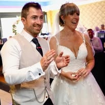 Emma and her husband, Phil