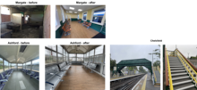 Station improvements - Aug 25