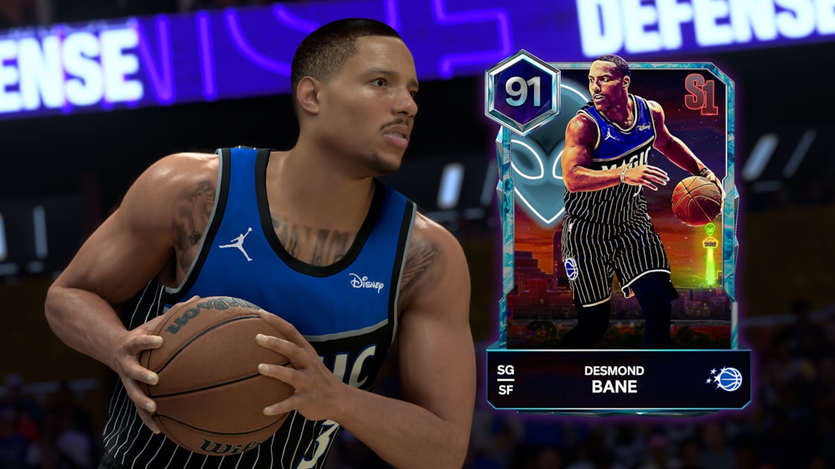 NBA 2K27 Season 1 Desmond Bane
