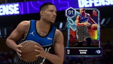NBA 2K27 Season 1 Desmond Bane