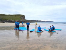 Surf safari with Surf Lewis, Traigh Mhòr (c) Eilidh Ross