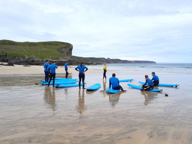 Surf safari with Surf Lewis, Traigh Mhòr (c) Eilidh Ross