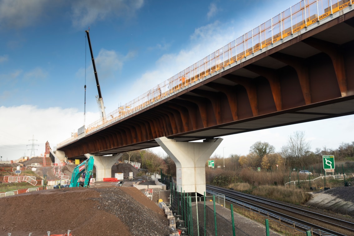 Small Dean Viaduct - Photo supplied by HS2