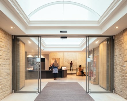 Corinium Museum Entrance