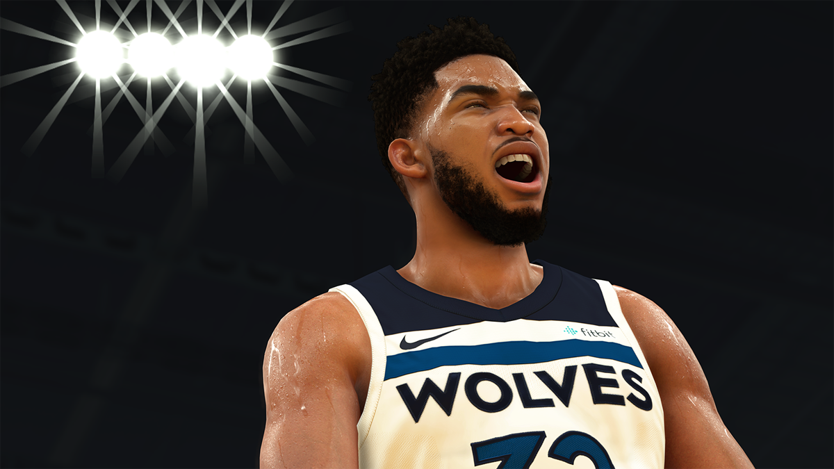 NBA2K19 Karl-Anthony Towns