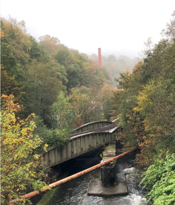 REMINDER: Crumlin’s River Ebbw railway bridge £5m upgrade starts this weekend: River Ebbw railway bridge in Crumlin