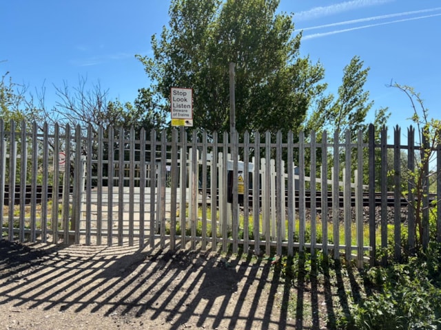 Sportsfield level crossing 1: Sportsfield level crossing 1
