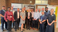 Lord Hendy was joined by Southeatern and Network Rail staff who described how they had been working together to deliver better journeys for customers-3: Lord Hendy was joined by Southeatern and Network Rail staff who described how they had been working together to deliver better journeys for customers-3