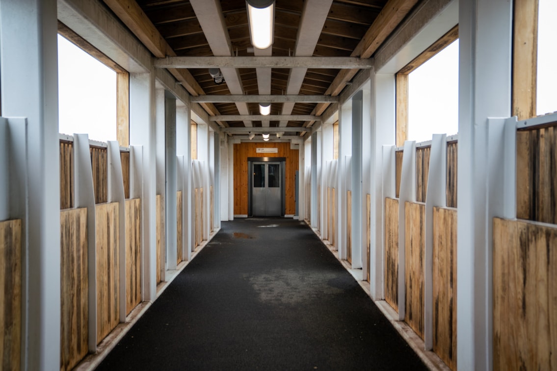 Deck of the new AfA bridge at St Erth