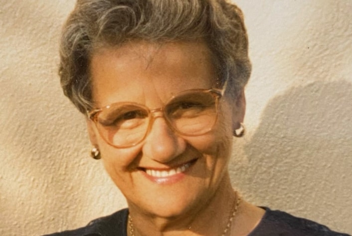 Doris Storey 2: Doris Storey, pictured in her later years.