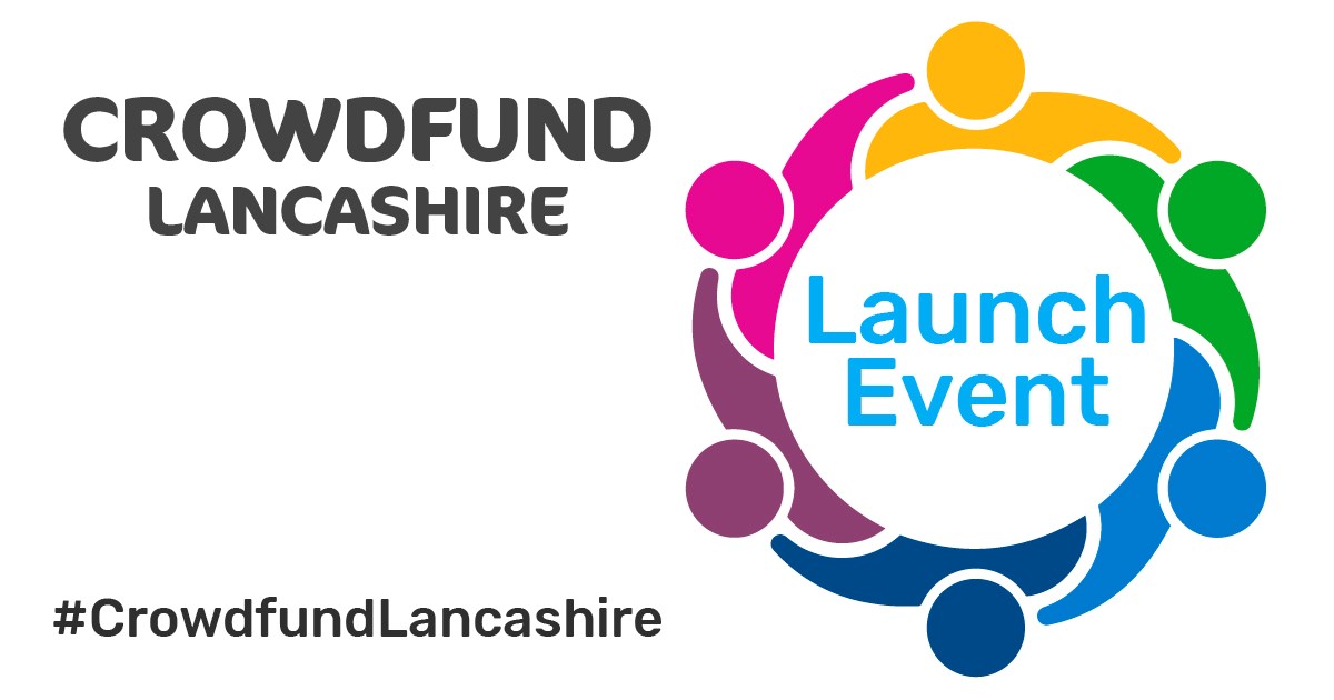 Crowdfund Lancashire launch event