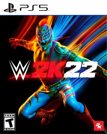 WWE 2K22 SE PS5 FOB (ESRB)