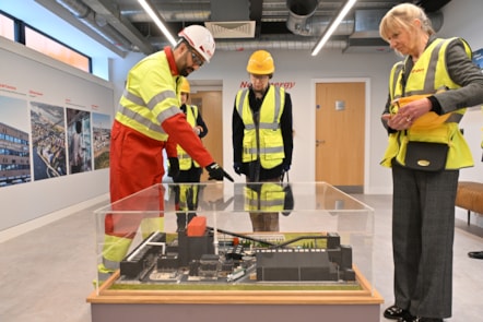 HRH The Princess Royal visits Blackburn Meadows renewable energy plant in Sheffield.
Pictured with Jess Dhariwal, plant manager at the Tinsley power station.
2nd October 2024